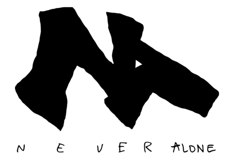 Never alone logo